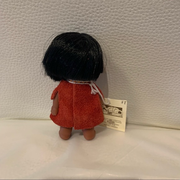 Indien Art Eskimo Doll - Picture 2 of 4